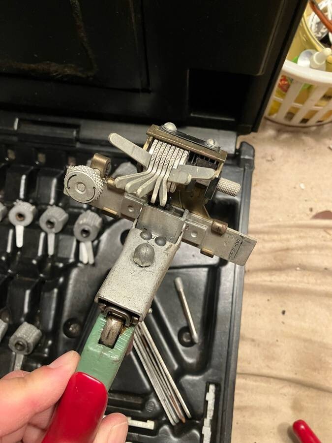 Curtis Hand Held tool Domestic Cam Cartridges Sets lot code books MAKE OFFER
