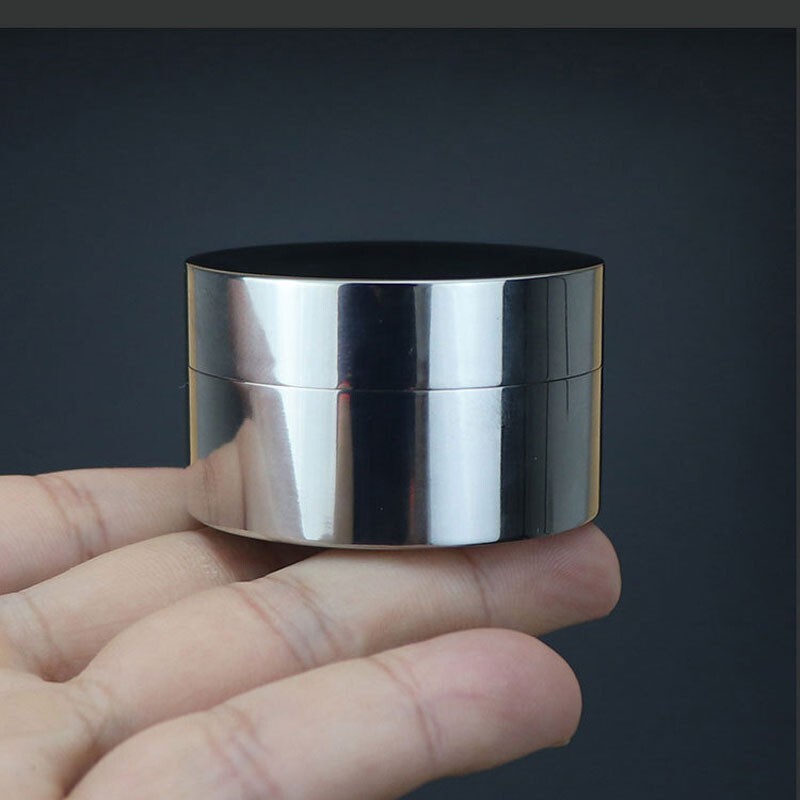 Hot TC4 Titanium Waterproof Pill Container Case EDC Outdoor Portable Storage Box
