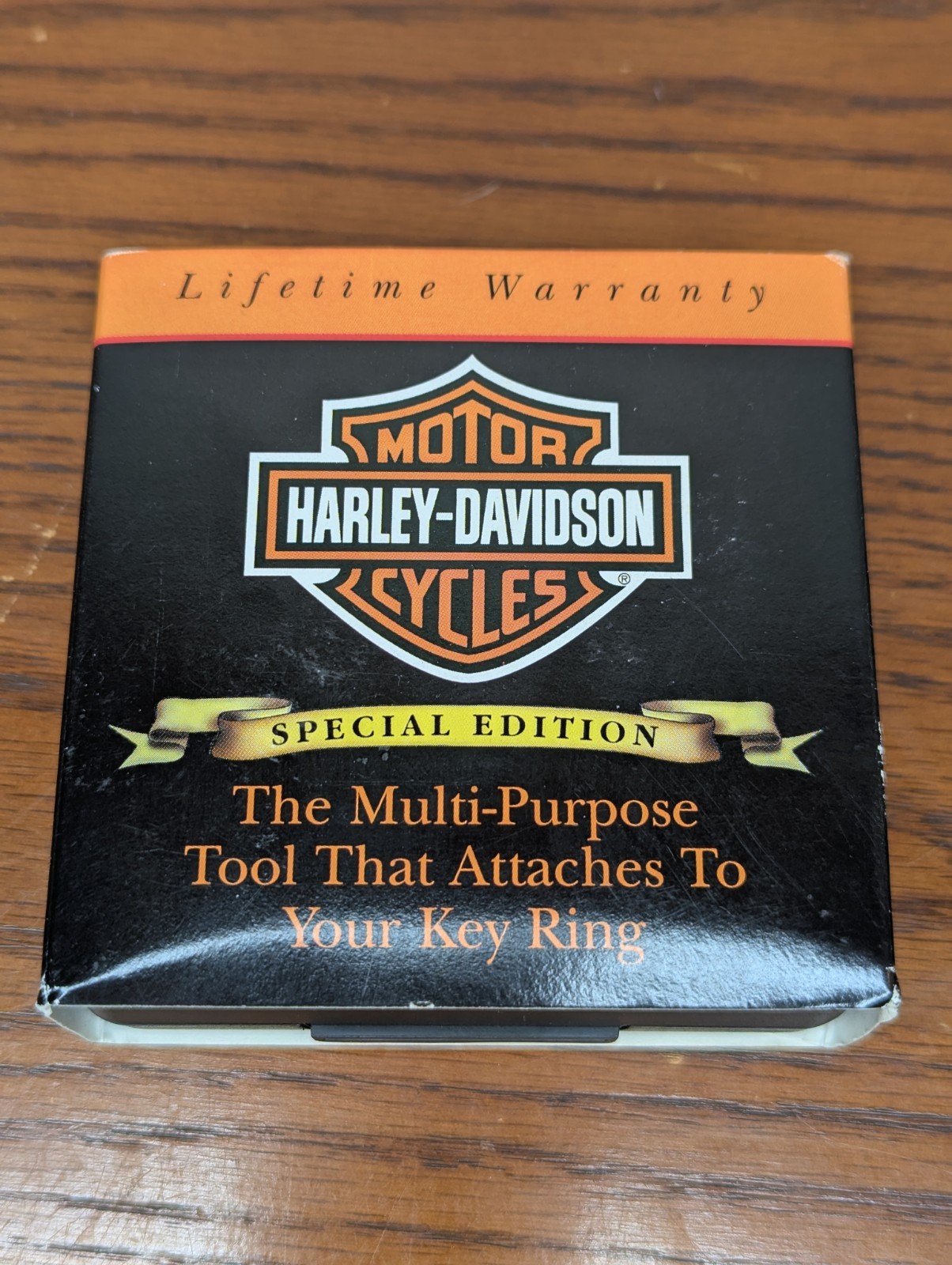 Harley Davidson SeberTool M2 by Sebertech Mini Multi-Tool Key Ring USA Vintage