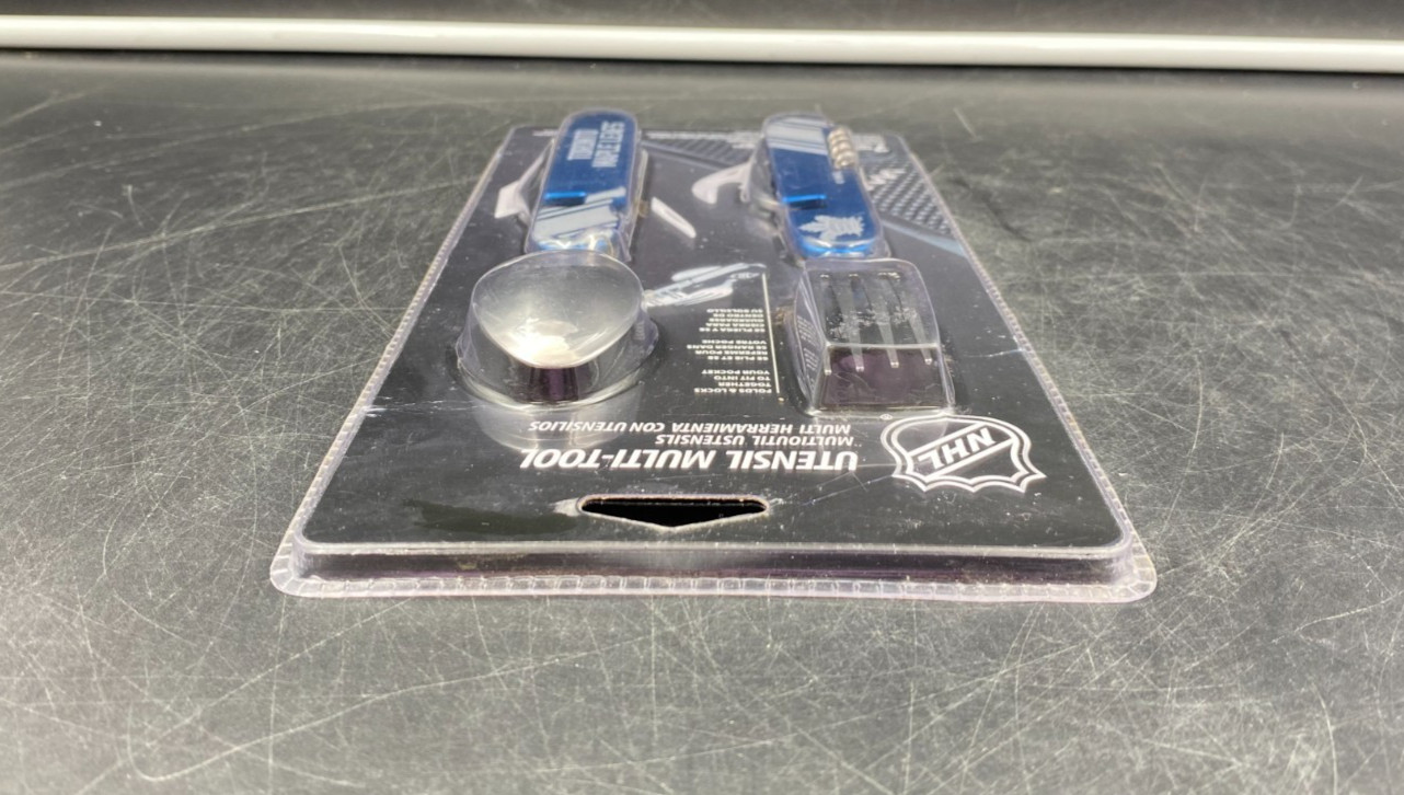 The Sports Vault NHL Toronto Maple Leafs Utensil Multi-Tool 7-Piece Tool – NEW