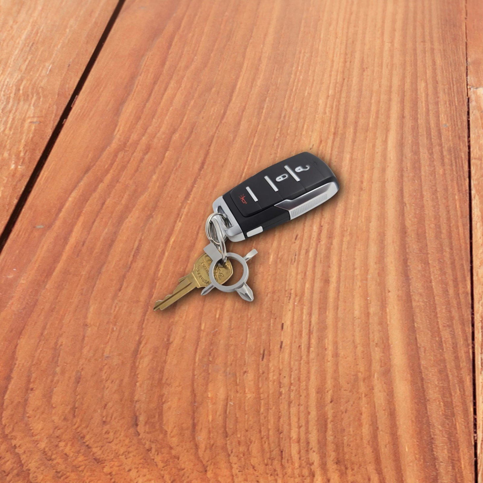 Compact Screwdriver Keychain – Phillips & Flat Head Mini EDC Tool for Everyday C