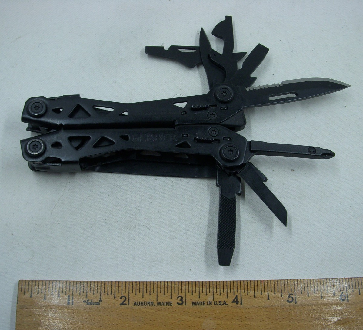 Gerber Suspension NXT Black 11 Function Multi-Tool