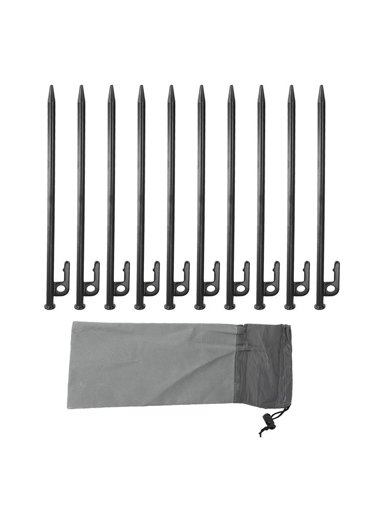Reliable 30CM Ground Nails with Wear Resistance for Outdoor Activities