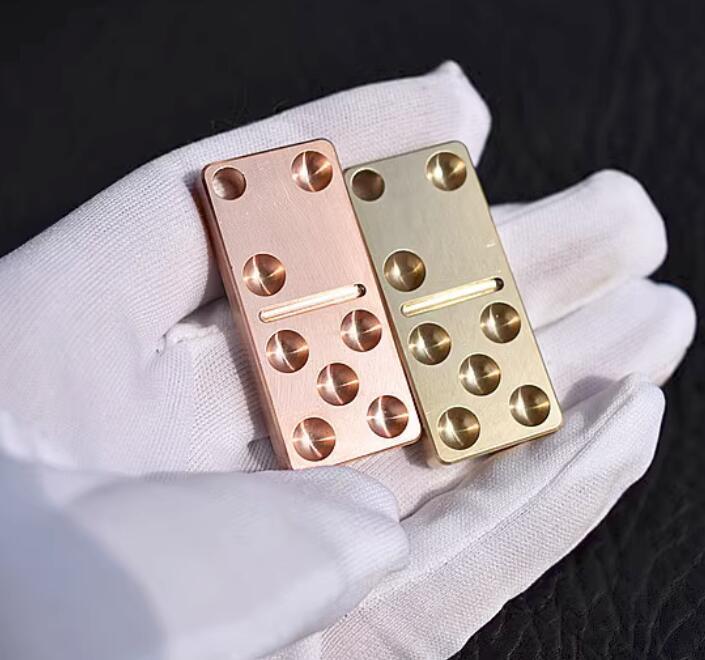 Brass/Copper Small Pendant EDC Portable Creative Chain Pendant Ornamen Adult Toy