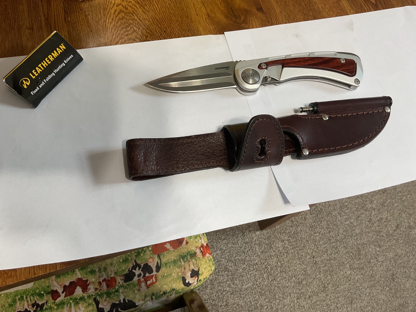 Leatherman STEENS Hunting Knife
