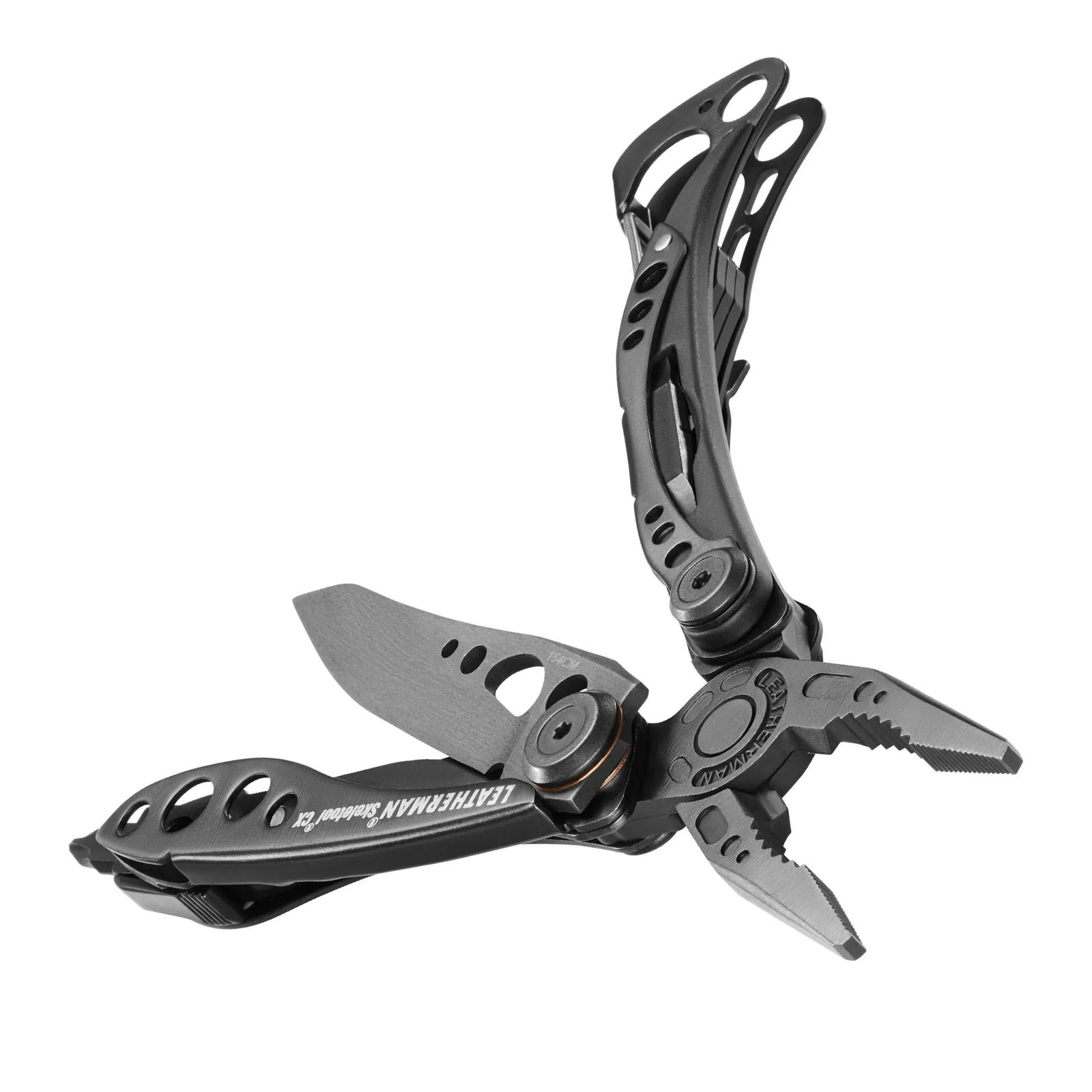 Japan NEW LEATHERMAN SKELETOOL CX Multi-Tool Onyx 25yr Warranty