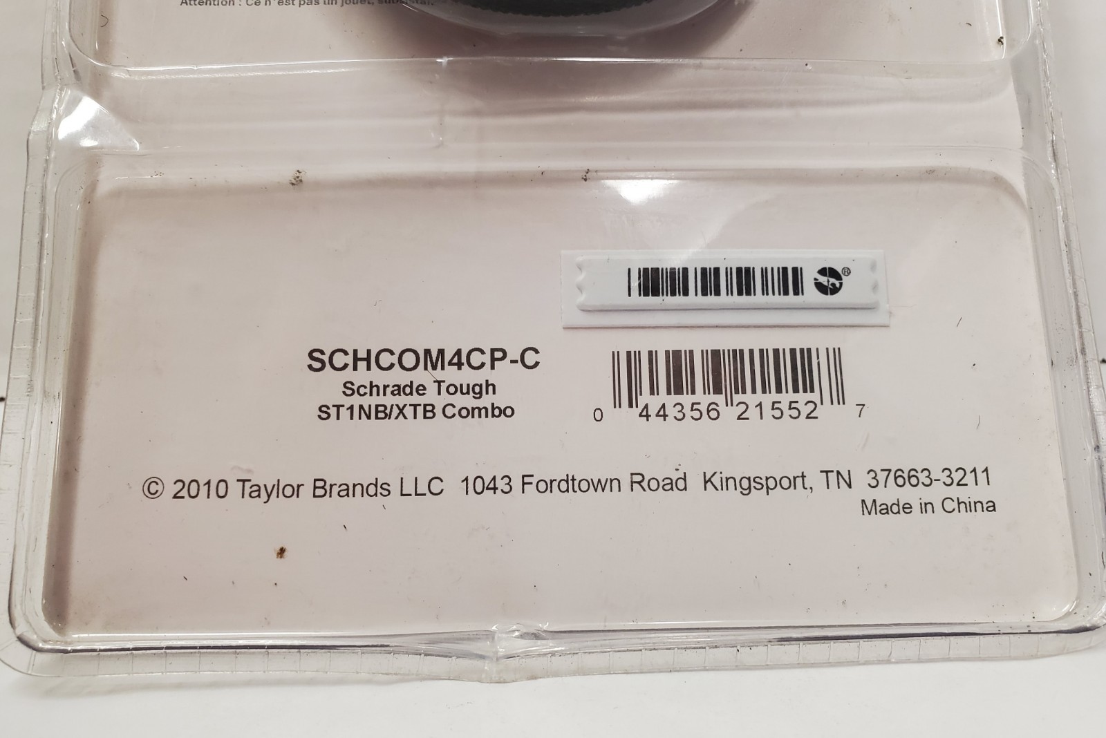 Schrade Tough Combo Multi-Tool&Knife Set●Brand New In Package●Dated 2010●W/Pouch