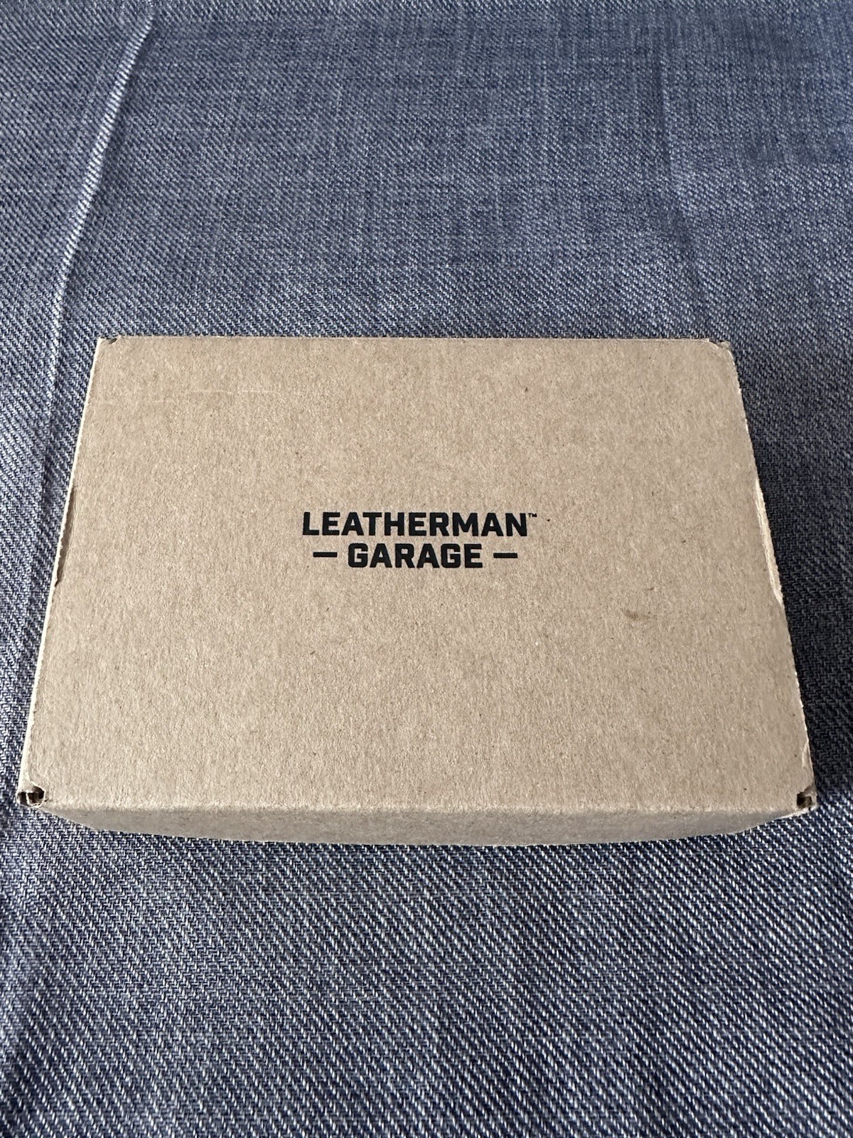 Leatherman Mr. Crunch Garage Edition Batch 001