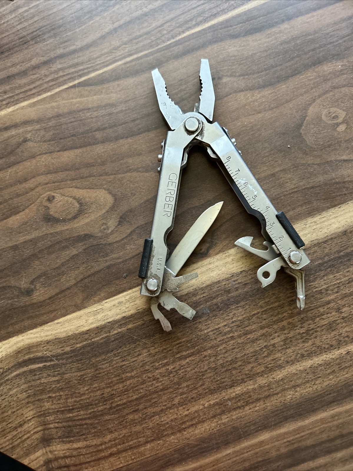gerber military multi tool Flat Nose Pliers