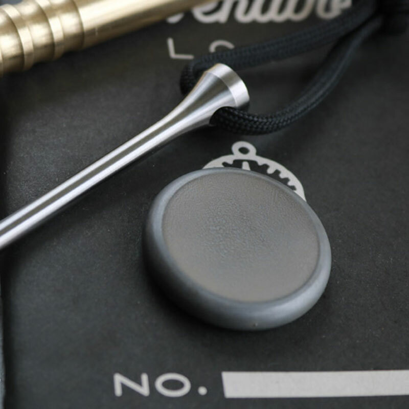 Titanium Pocket Begleri PP Card Hand Sports Fidget Decompression Toys Coin EDC