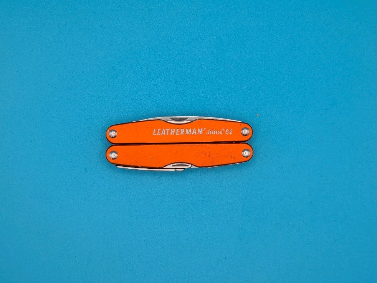 Leatherman Juice S2 Orange Multi Tool! RETIRED!