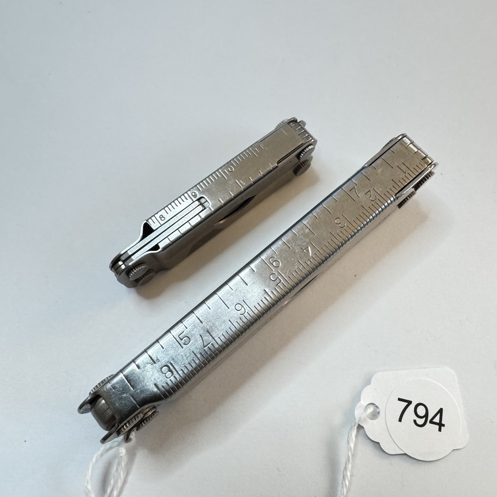 Leatherman PST and Micra Multi-Tool Pocket Knife PST is Dated 0496 #794