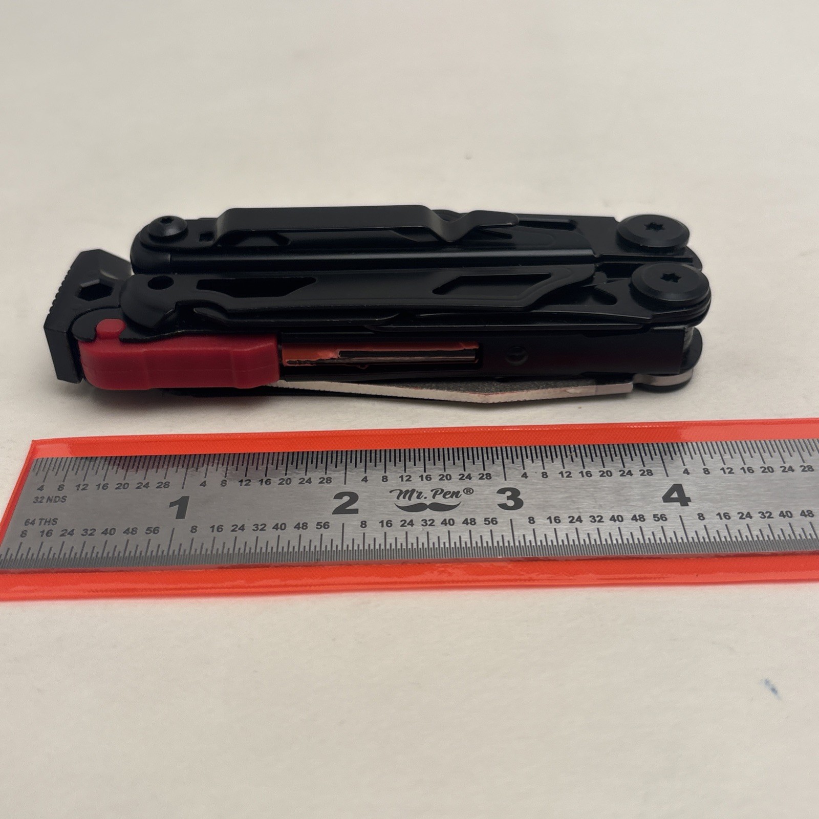 WETOLS Multi-Tool Pliers w/ Knife, Fire Starter & Bit Set EDC Tactical Survival