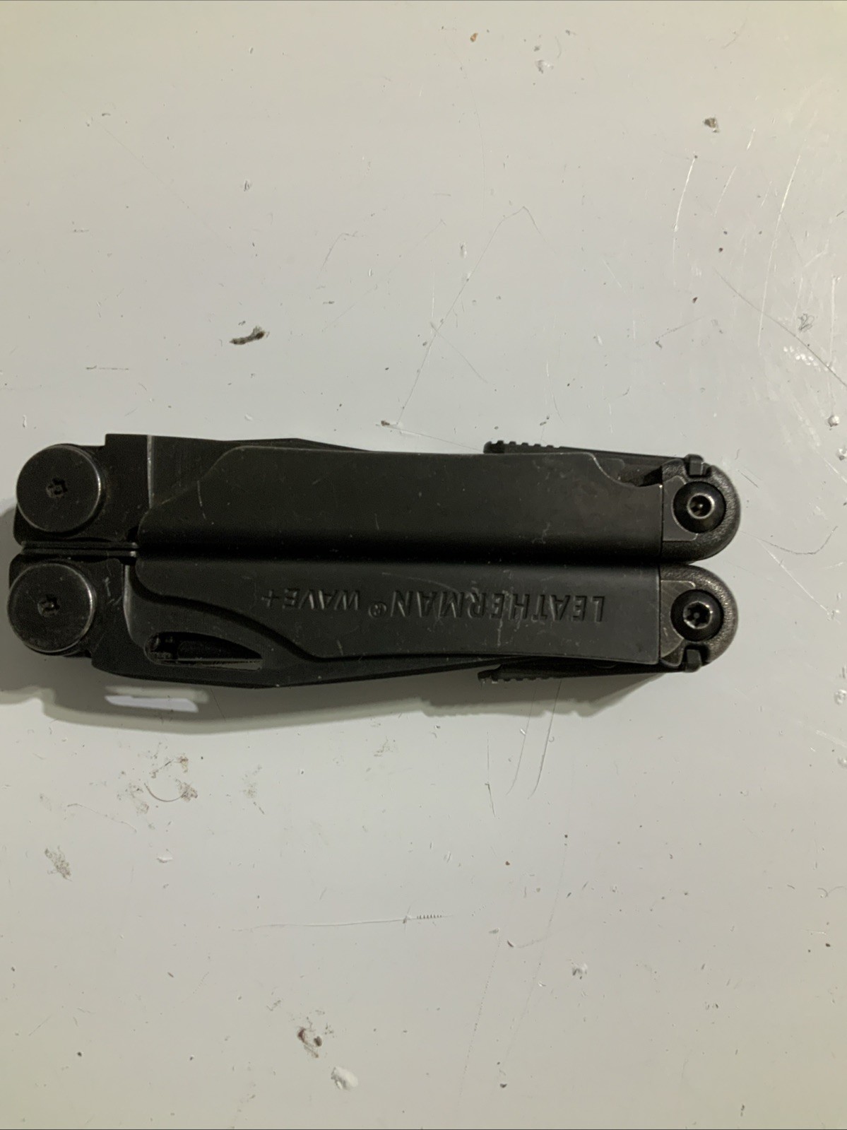 Leatherman Wave Plus + Multi-Tool! FAST SHIPPING! BLACK OXIDE – V18
