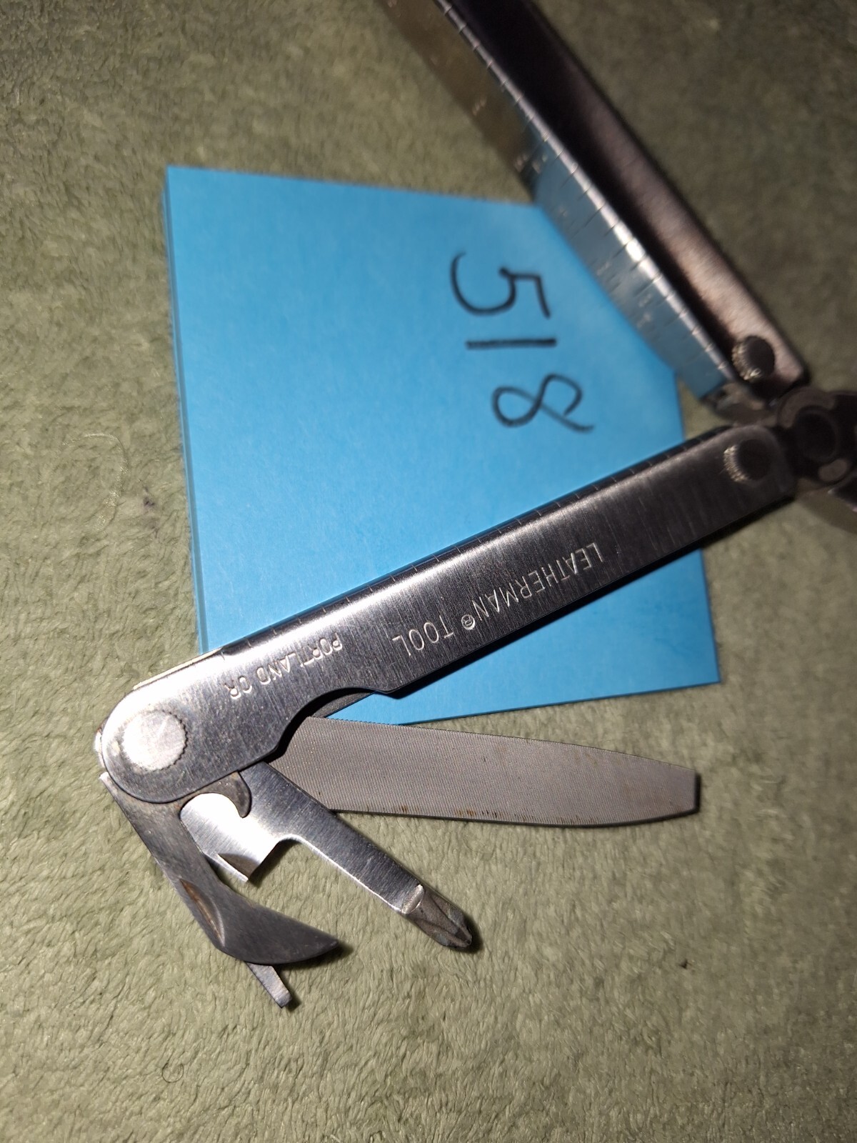 1 LEATHERMAN ORIGINAL PST Multi Tool DATE 96 NICE LOT 518