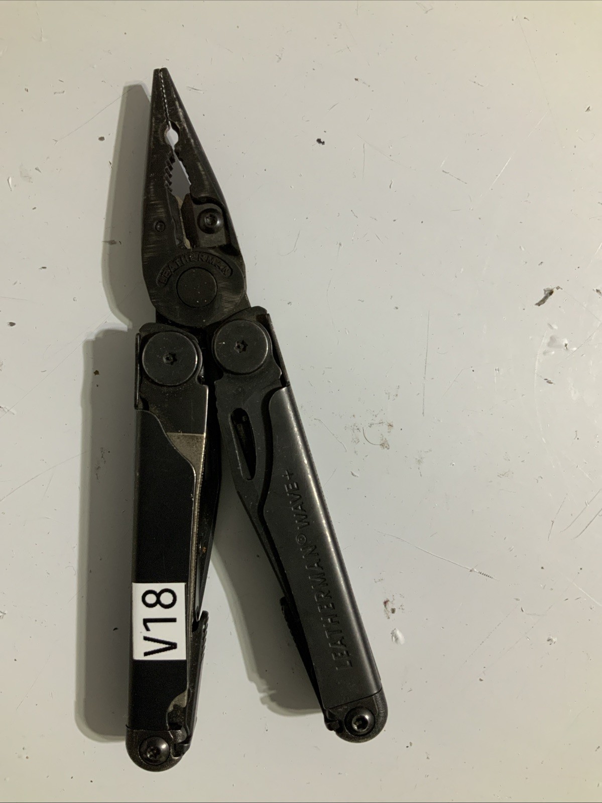 Leatherman Wave Plus + Multi-Tool! FAST SHIPPING! BLACK OXIDE – V18