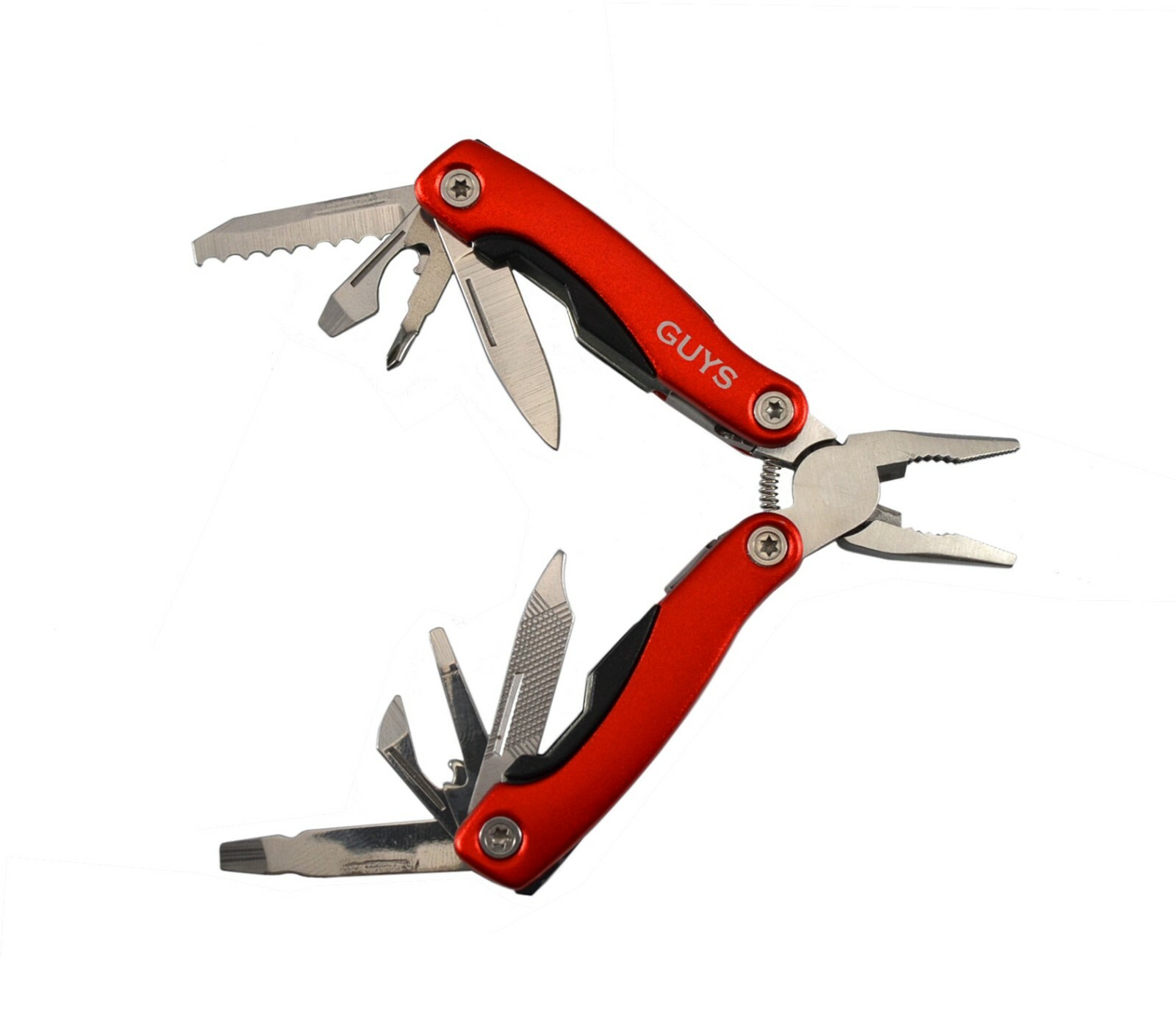 Mini Multitool Pocket Pliers 12-in-1 Multipurpose Folding Multi Tool
