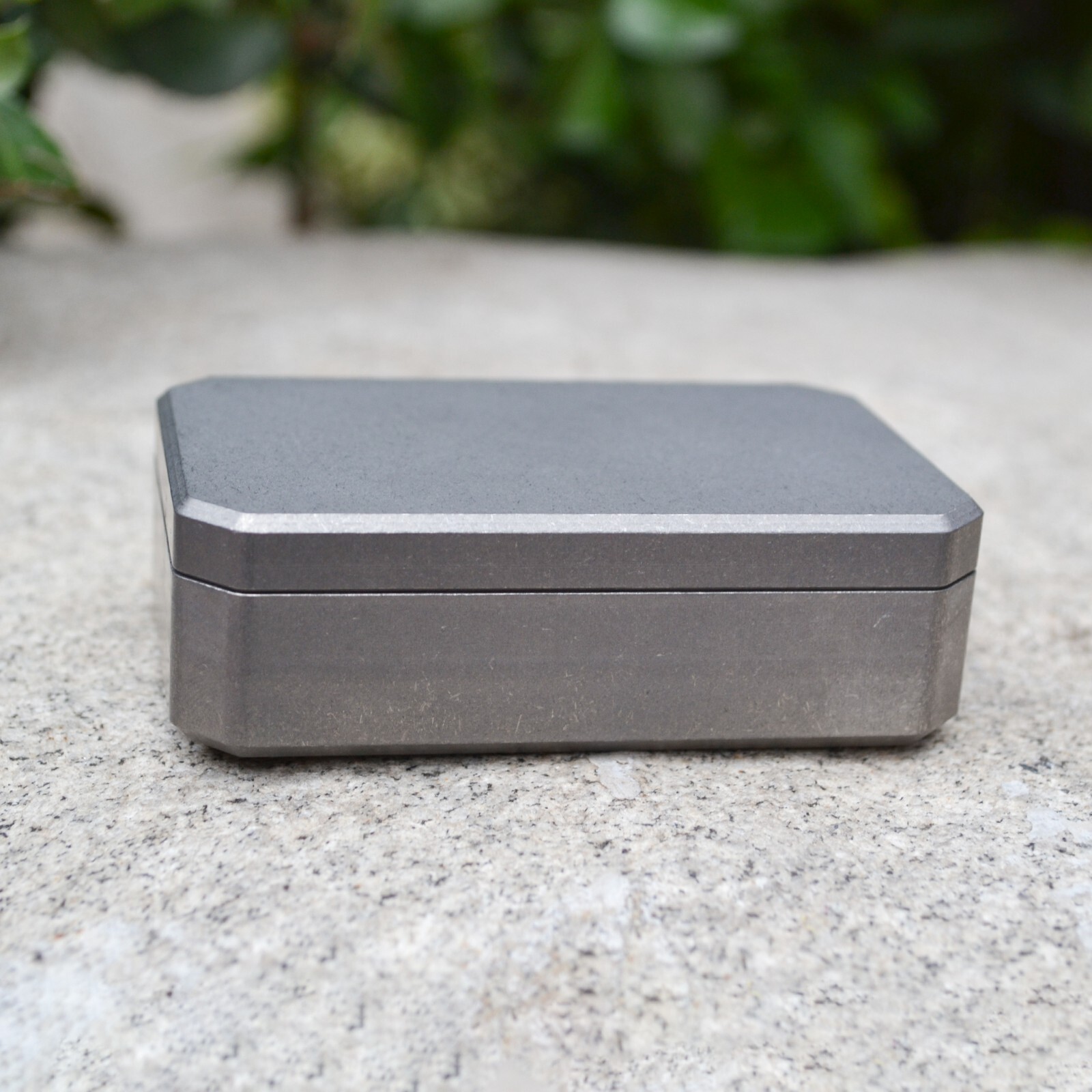 Titanium Alloy Storage Box Medicine Box Outdoor Travel Portable Sealed Box