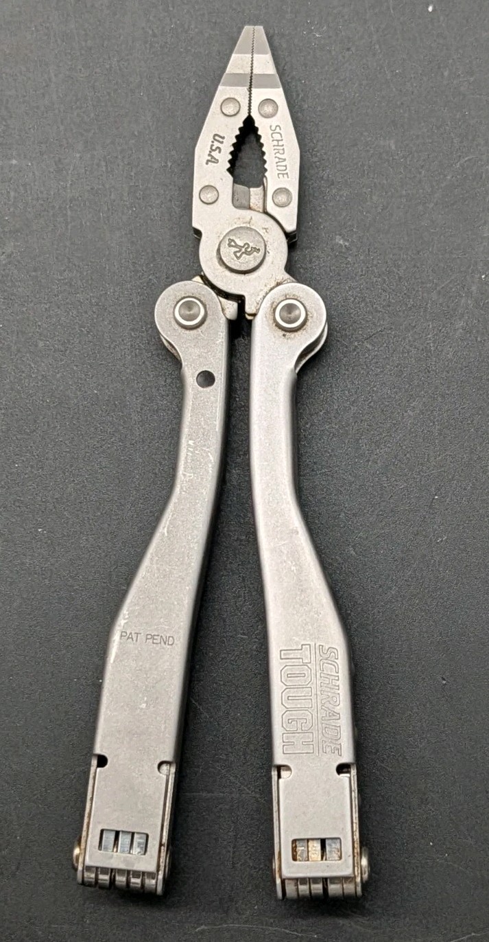 Vintage Schrade Tough Tool ST1 Multi-Tool Pliers