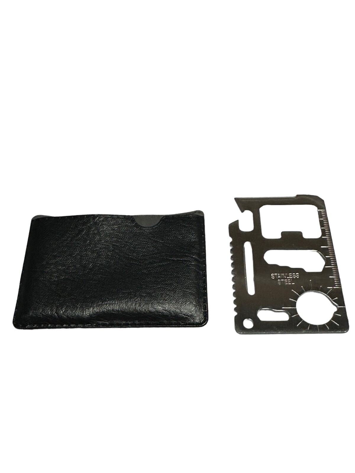 Stainless Steel Multipurpose Survival Tool – With Carrying Case – Survivalist