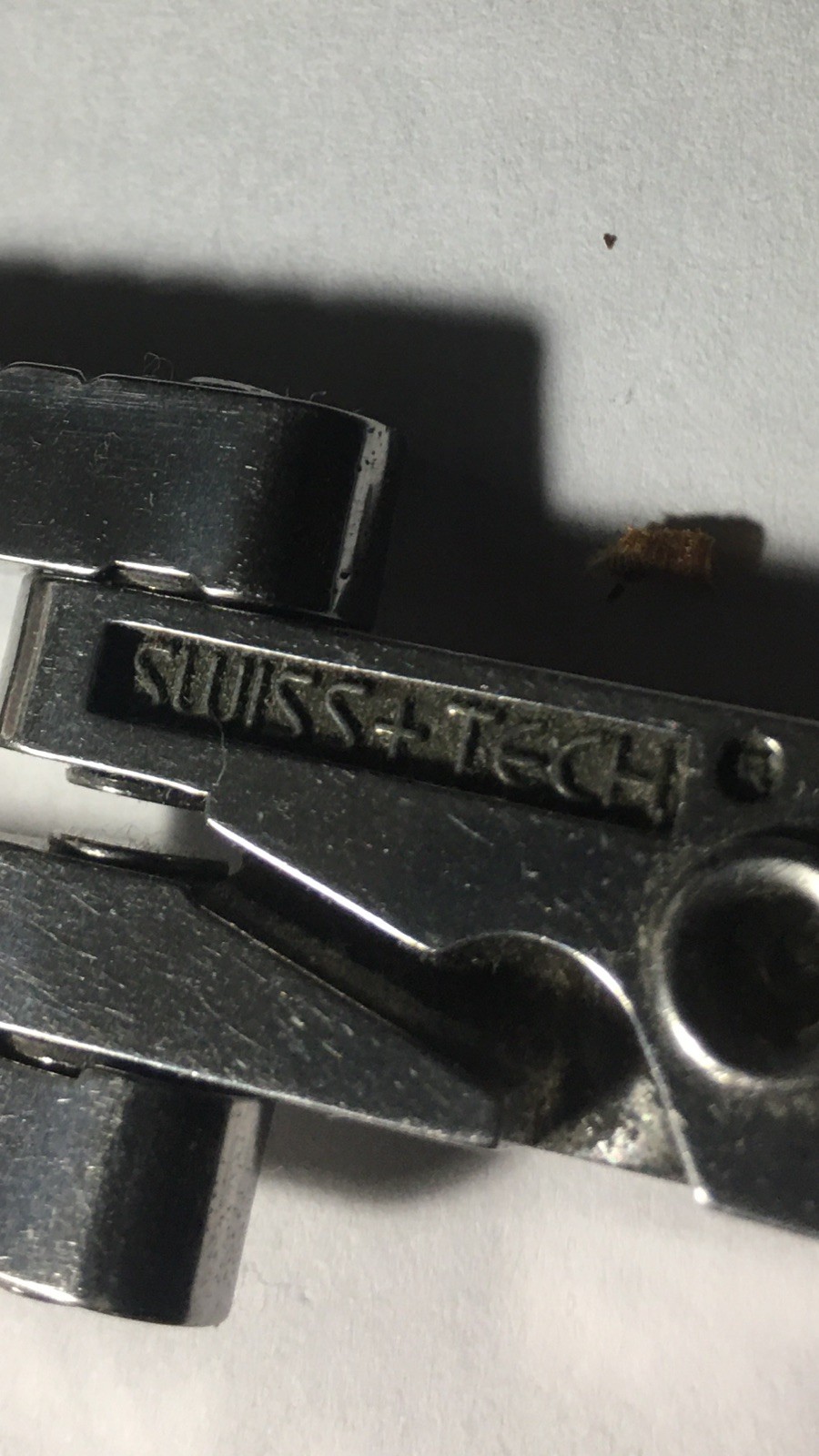 Swiss + Tech Micro-Tech 6-in-1 Multi Tool 1.75″ Folding Pliers Stainless Steel