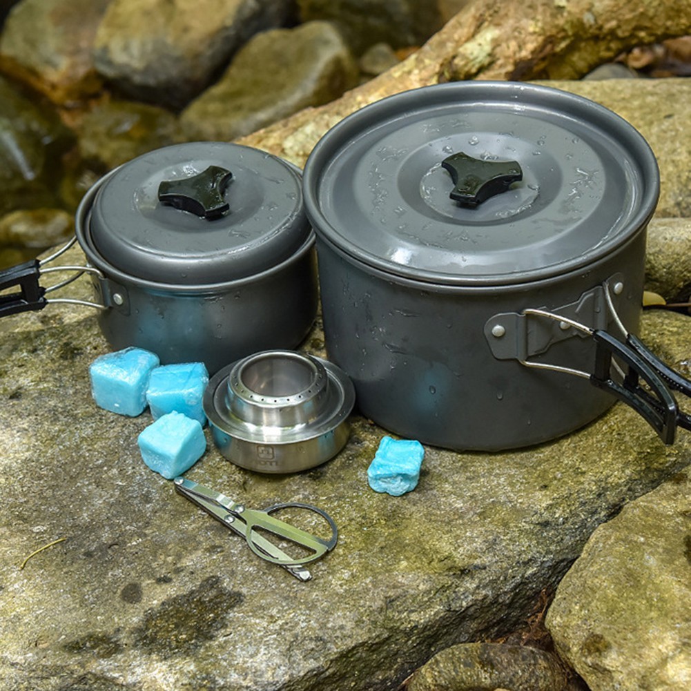 Easily Transportable Rust Resistant Aluminum Alloy Camping Fuel Burner Stoves