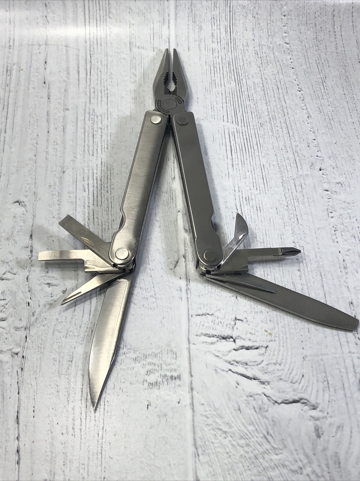 Vintage Leatherman Pocket Survival Tool 1995 The Original MultiTool New NIB