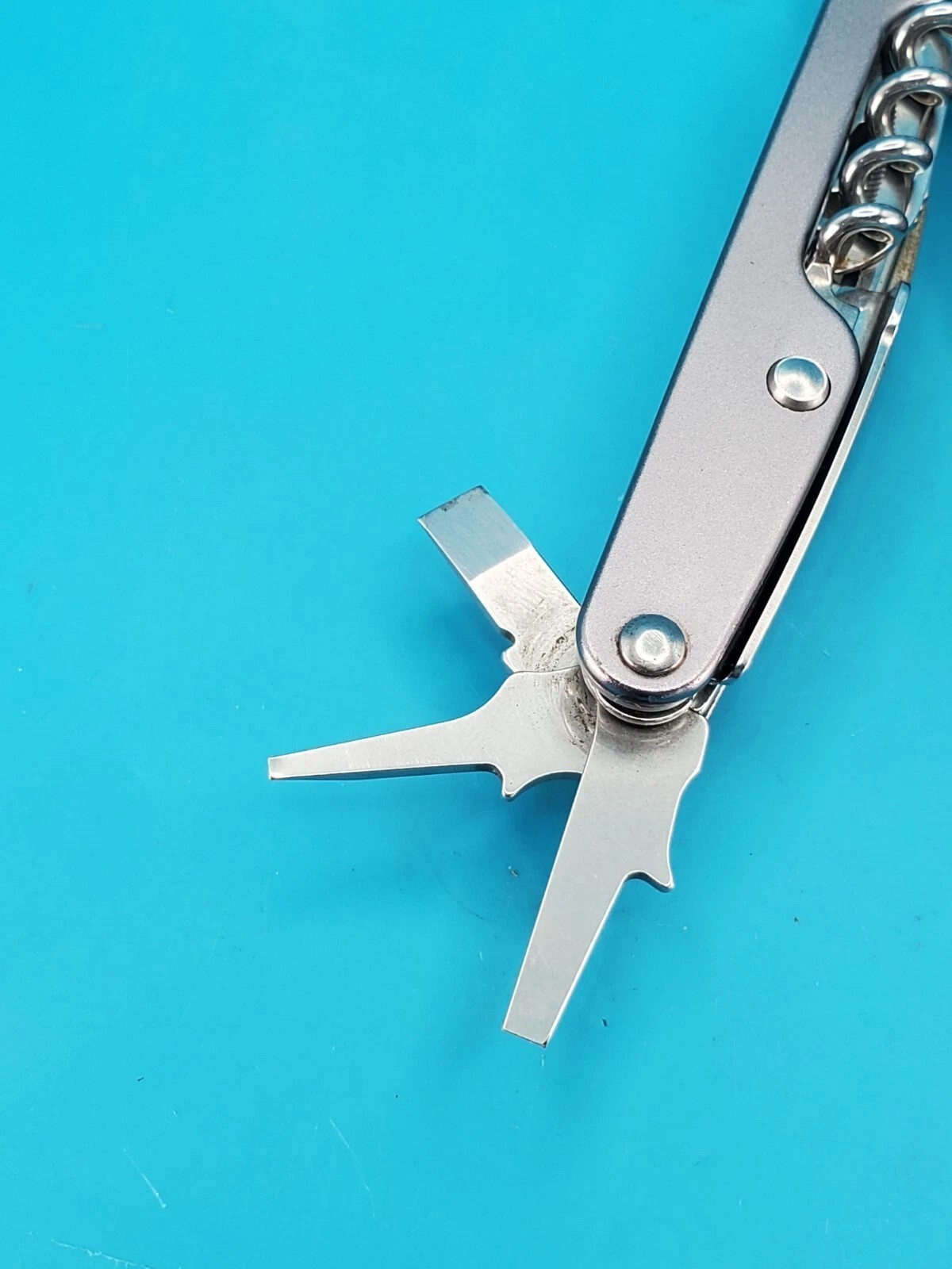 Retired Leatherman Juice PRO Gray Multi-tool! RARE! WITH SHEATH!