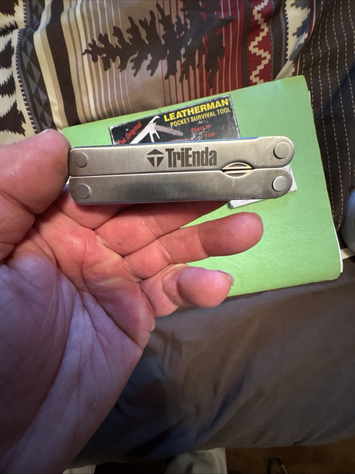 Leatherman PST Pocket Survival Tool New Old Stock All Original With Box