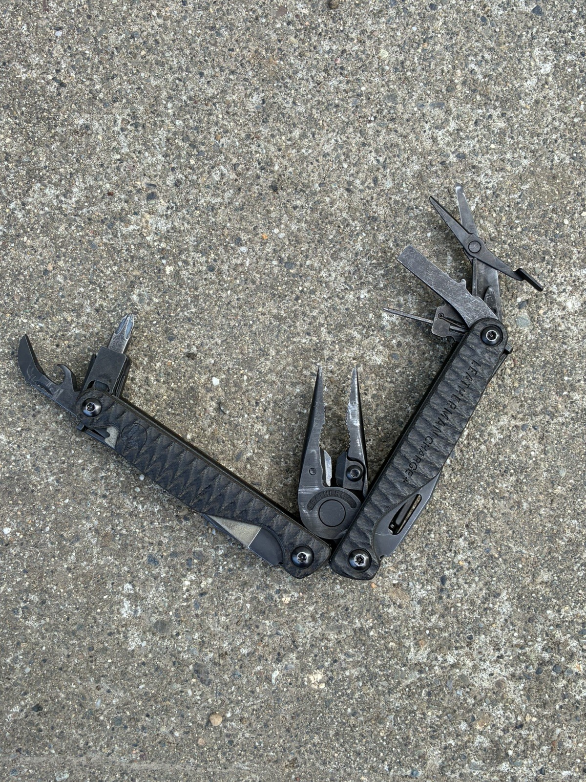 Leatherman Charge Plus G10 Earth