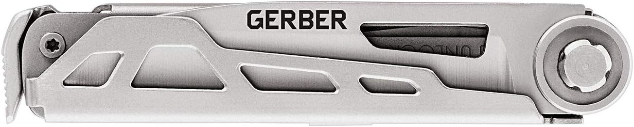 Gerber Armbar Cork Multitool Pocket knife corkscrew Color:Orange (8 Tools)