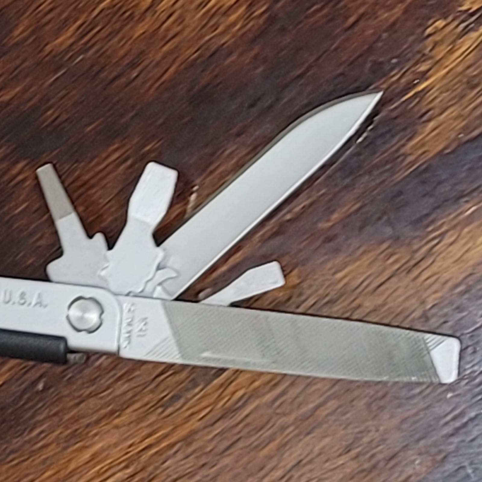 Gerber 600 (DISCONTINUED) Early version Pro Scuot (WITH OUT SISSORS) NEW & Sheth
