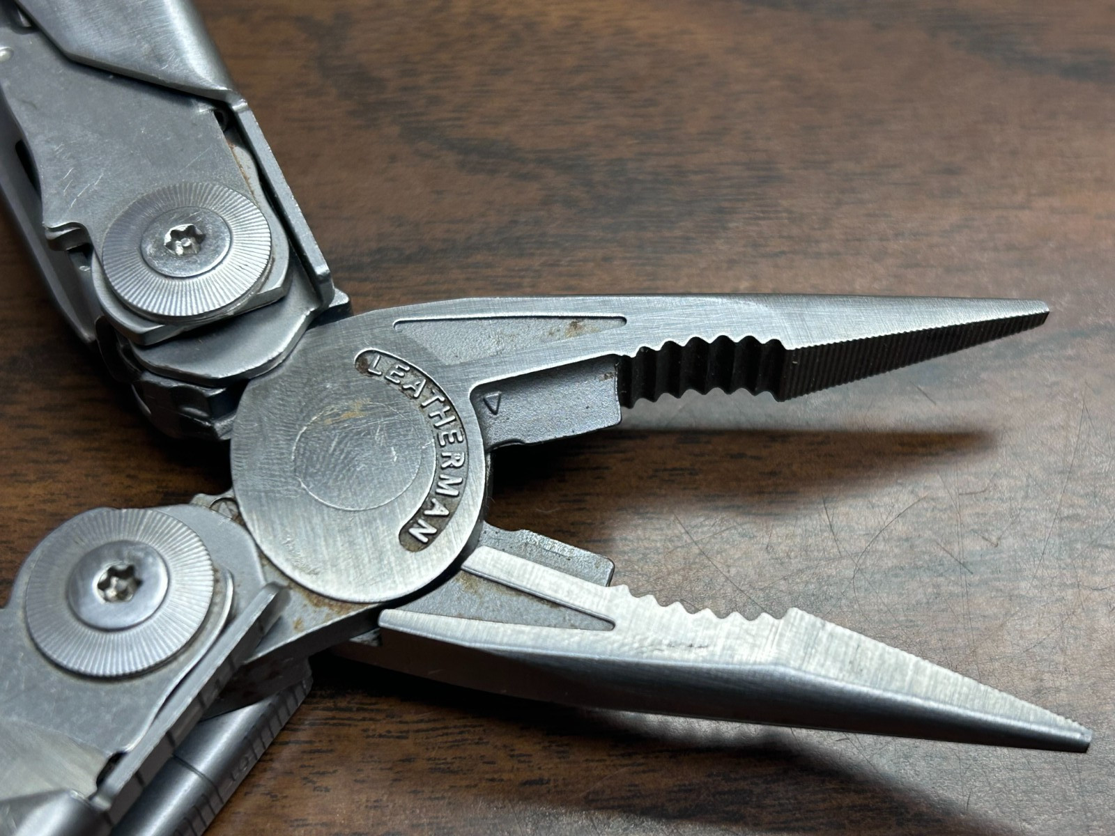 Leatherman Surge Multi-Tool with Black Case & Accessories