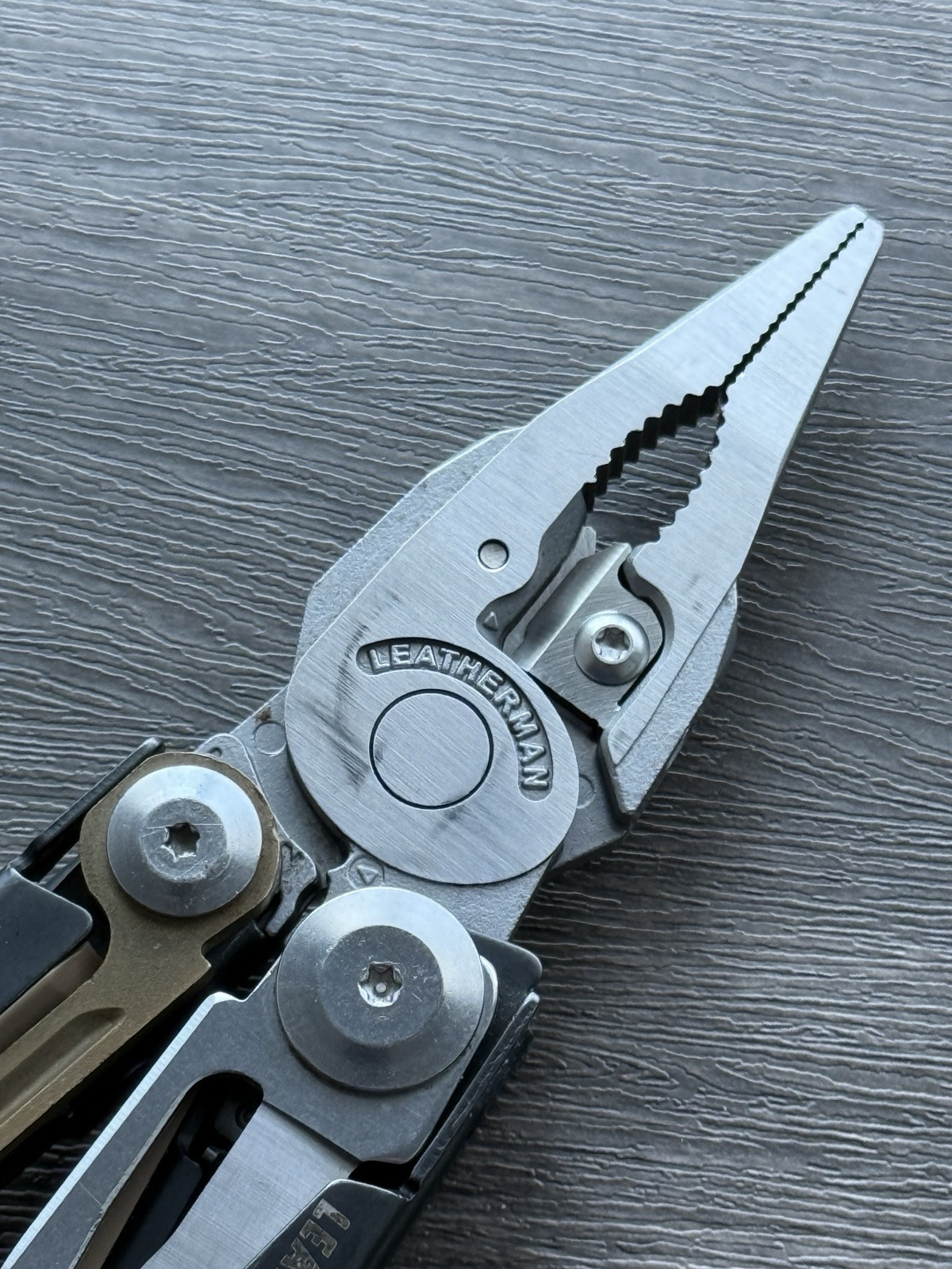 Leatherman MUT multi tool. Discontinued.