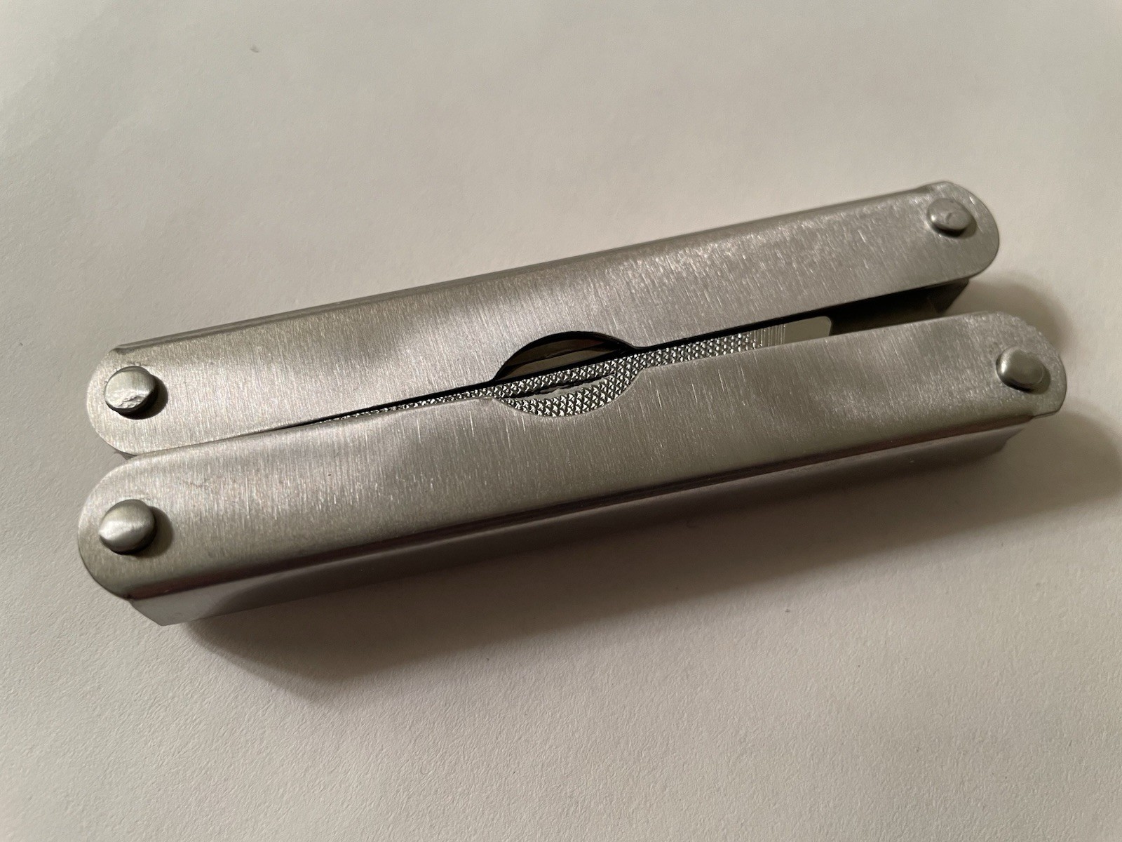 Stainless Steel Multitool 9-function Pliers Knife Screwdriver File Bottle Opener