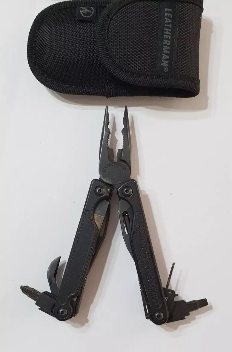 🔥 Leatherman Charge XTi 2005 BO BlackOxide Titanium Gen 1 Cap Crimper Very Rare