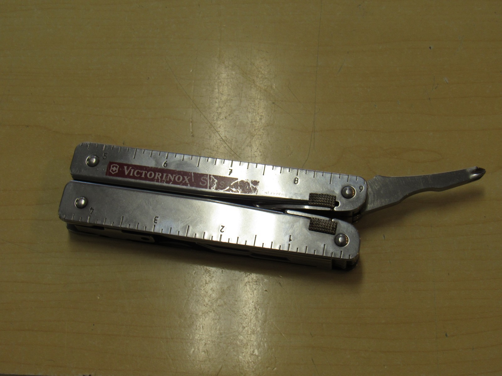 Victorinox SwissTool 115mm 26-In-1 Stainless Steel Multi-Tool