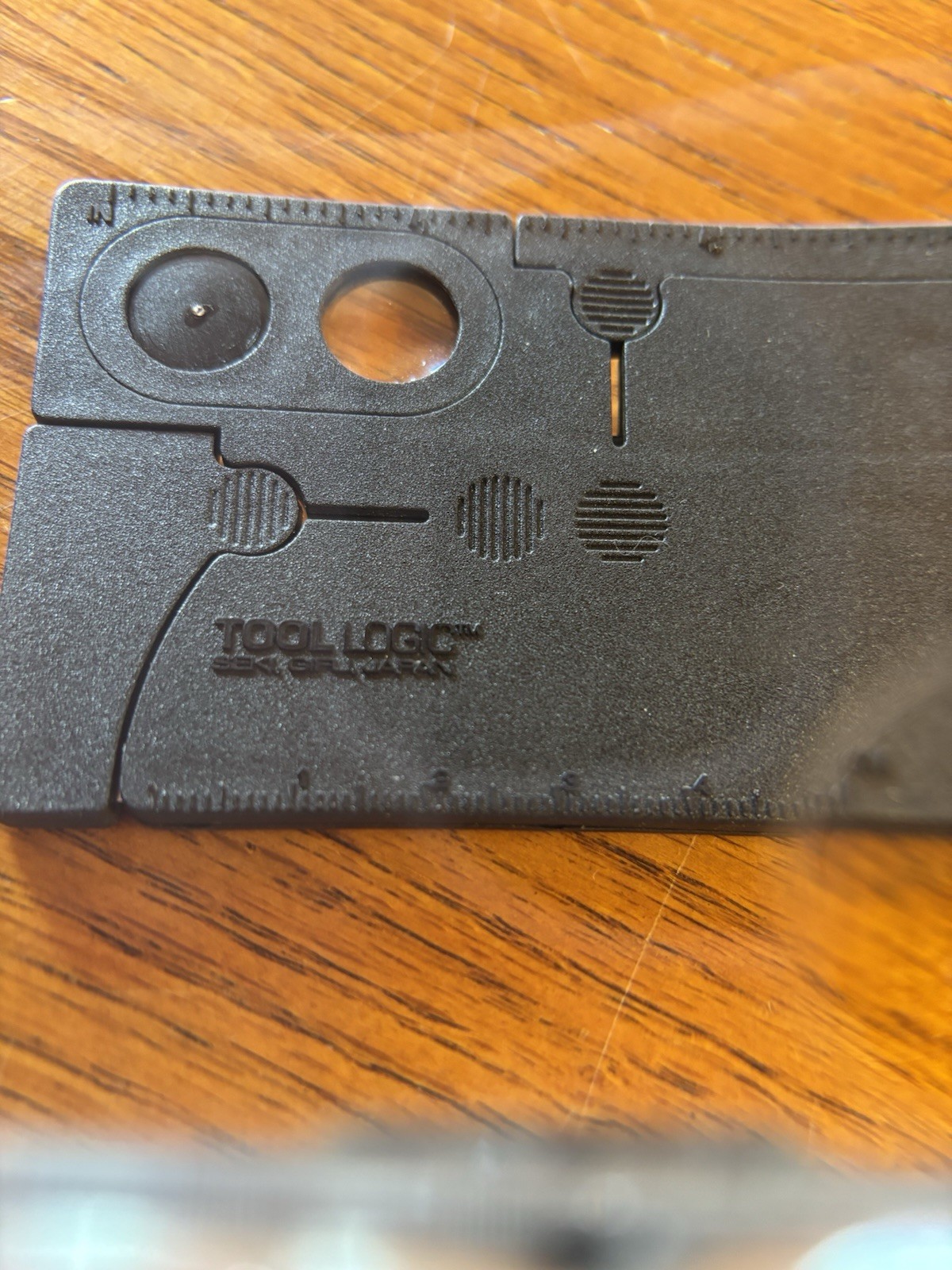 Lot Of 2 Ninja Outdoorsman And Tool Logic Credit Card Compact Survival Multi