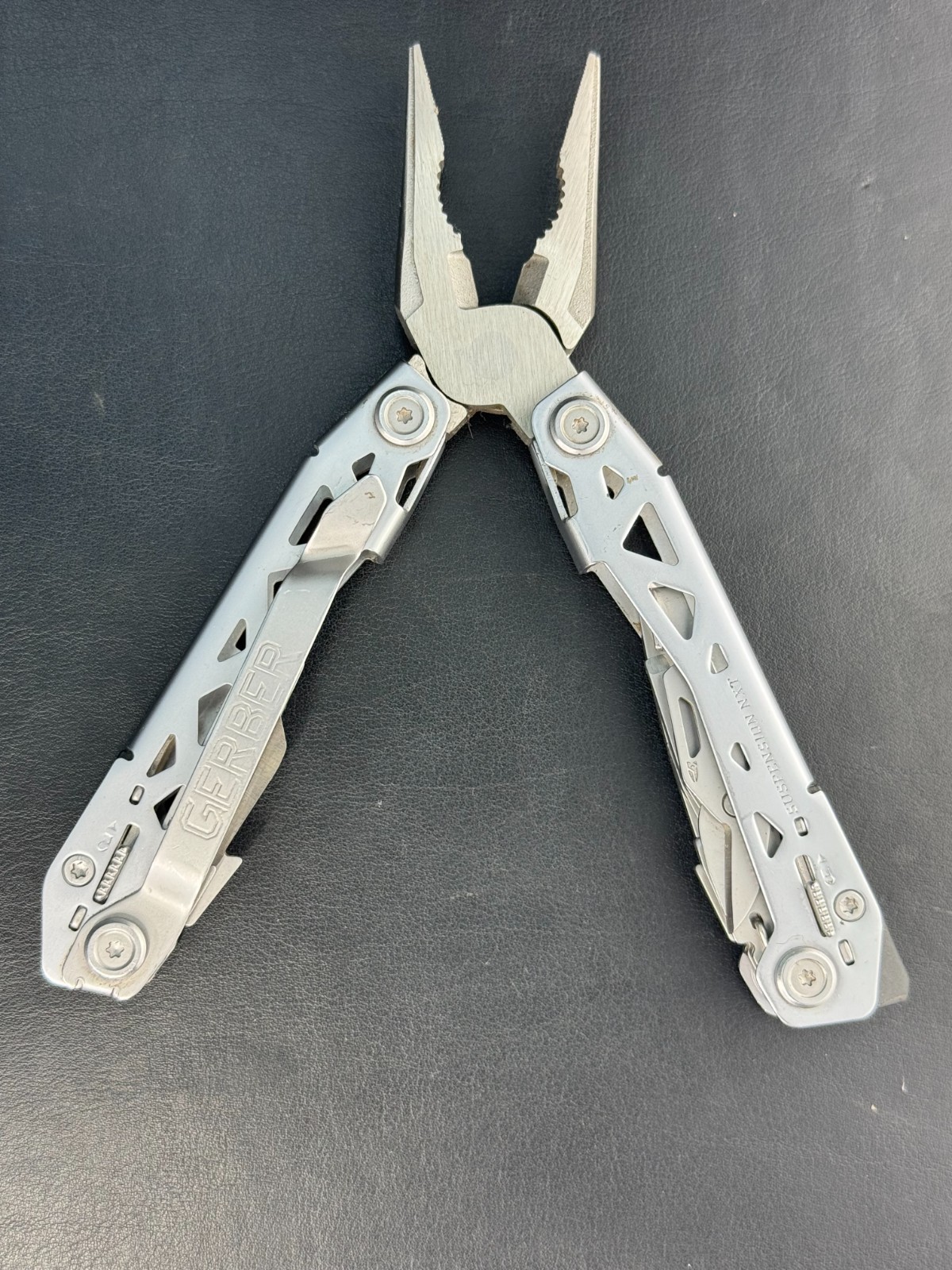 Gerber Suspension NXT 15-in-1 Multi-Tool with Pocket Clip