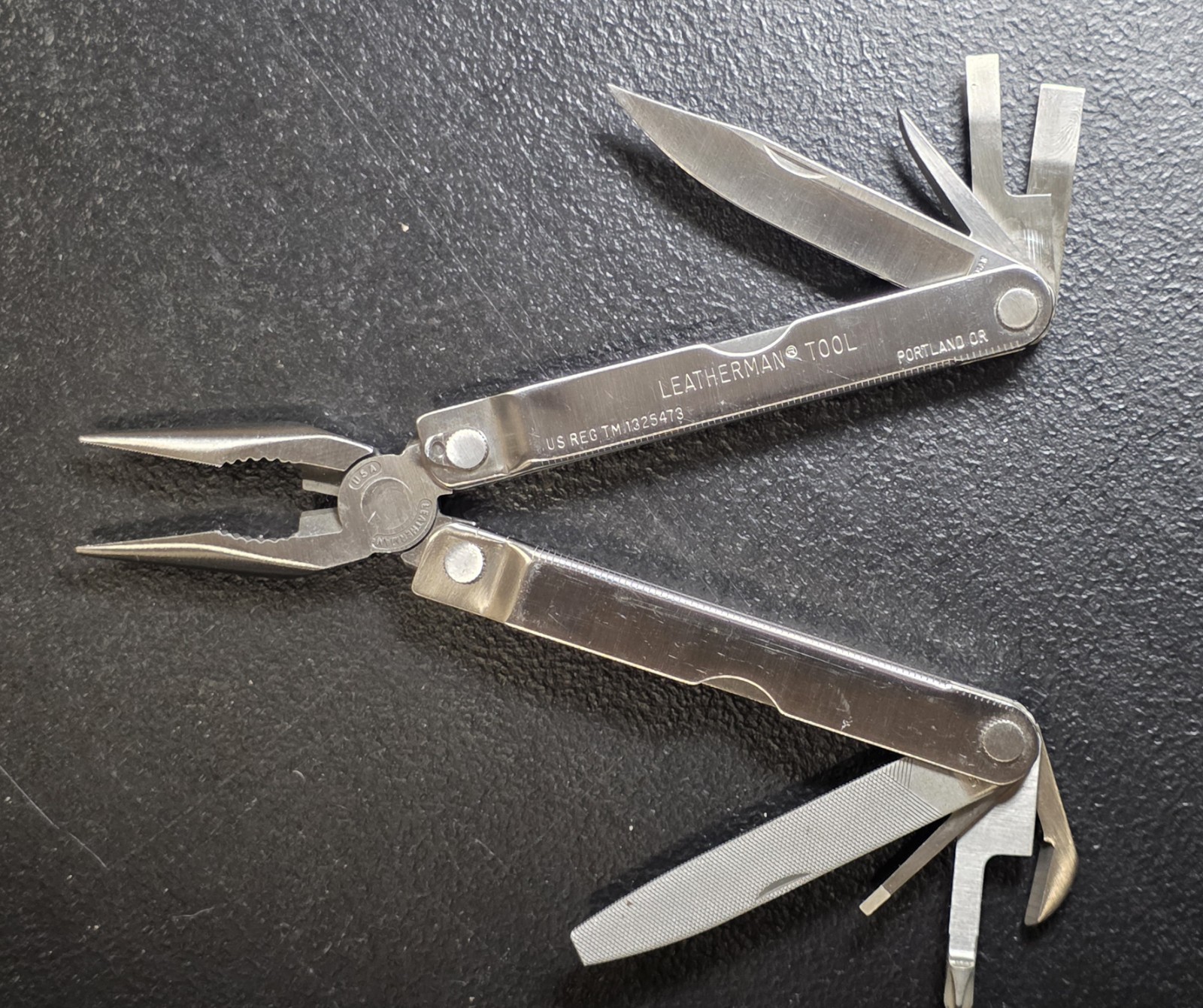 Vintage LEATHERMAN 1993 Very Clean, Great Condition, 0893 Stamped