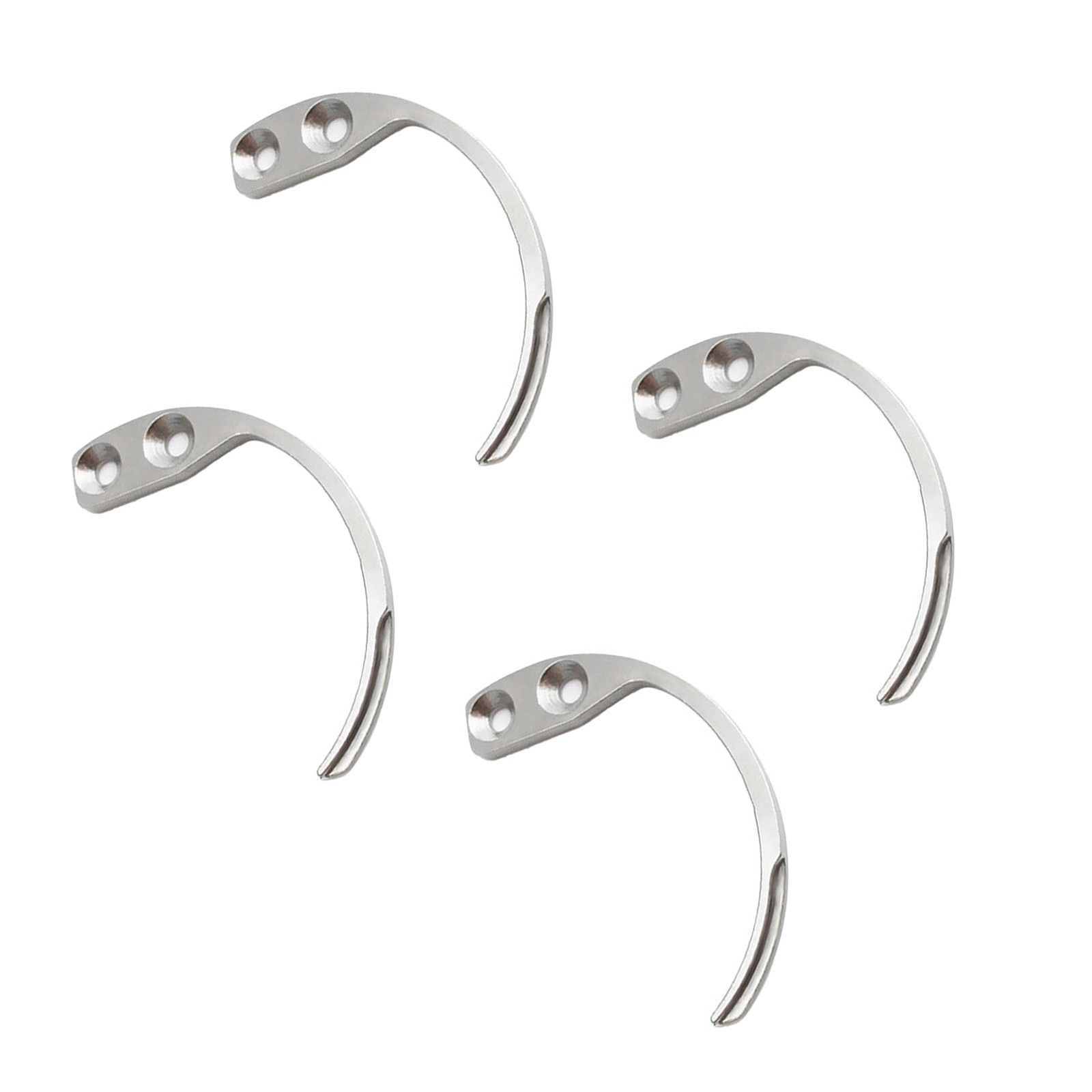 4PCS Stainless Steel Disassembly Tool Efficient Nail Release Tool For DIY NEW