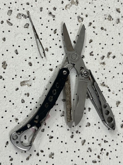Discontinued Leatherman Style CS Black Stainless Steel Multi-Tool —