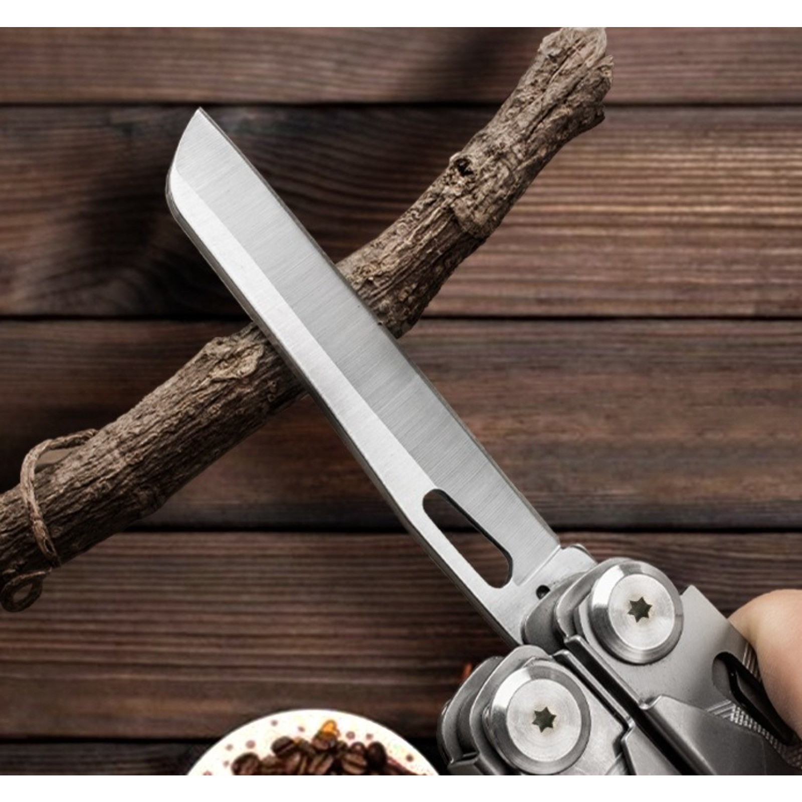 Compact Foldable Multi Pliers, Outdoor Camping Hiking Field Repair Accessory