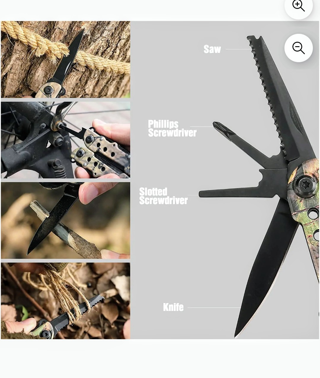 Multi-tool – 13 in 1 Multi Function Pliers – Folding Pocket Tool with Sheath.