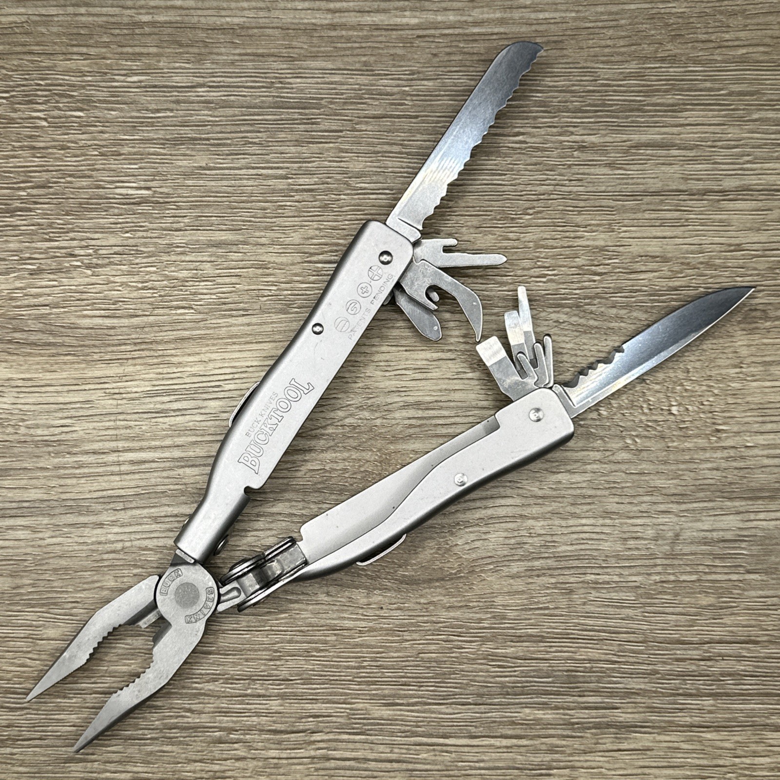 Buck Knives BuckTool 360 Multi-Tool USA Made EUC
