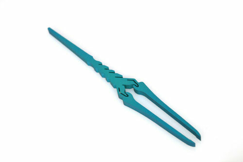1pcs Titanium Alloy Tweezer Maintenance Anti-magnetic Static Clips EDC Tool Gift
