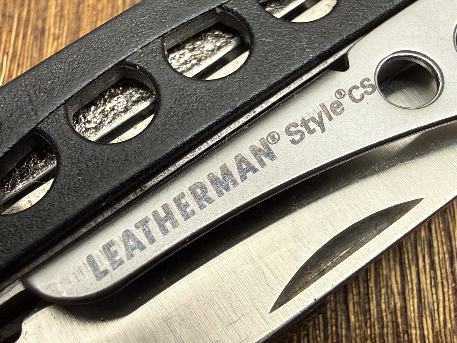 LEATHERMAN STYLE CS Multi-Tool.