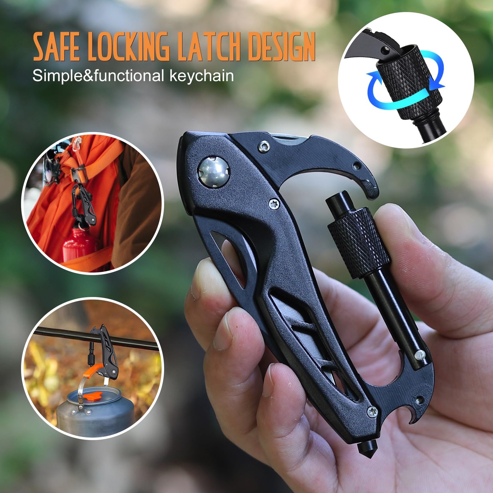 Gifts for Men, Dad, Grandad, Multitool Pocket Knives, Camping Gadgets, Ou…