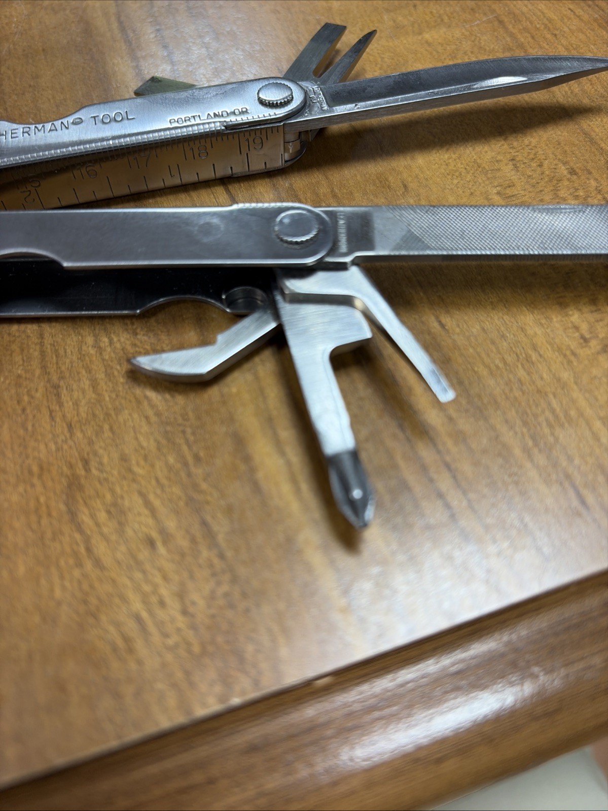 Vintage Original Leatherman knife Multi Tool Portland OR W/ SHEATH- MINT
