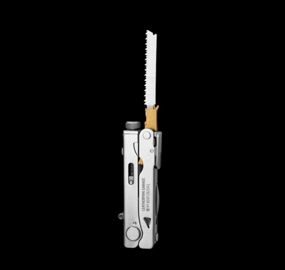 Rare Leatherman Garage Batch #008 Captain’s Crunch Final Run Multitool Vise Grip